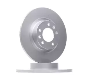 Image of ATE Brake disc PEUGEOT 24.0112-0197.1 4249G2 Brake rotor,Brake discs,Brake rotors