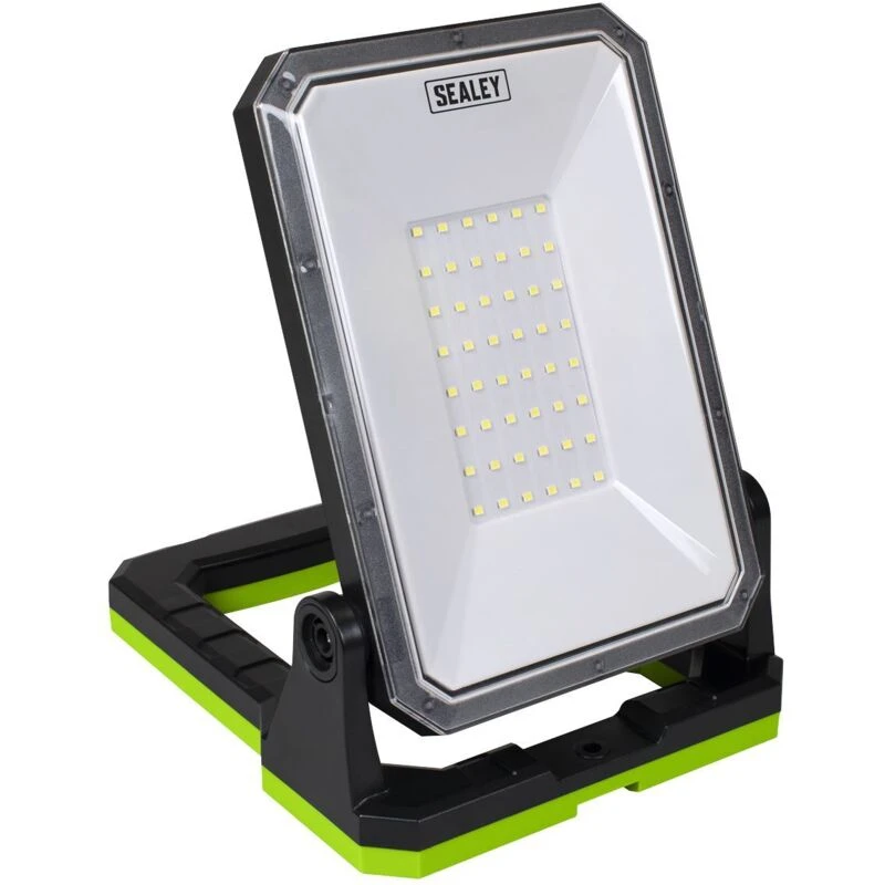 Image of Sealey Rechargeable SMD LED Work Light & Power Bank LED1800PB