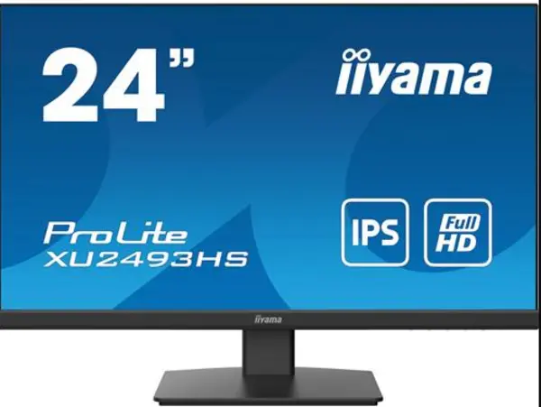 Image of iiyama ProLite 24" XU2493HS-B5 Full HD IPS LED Monitor