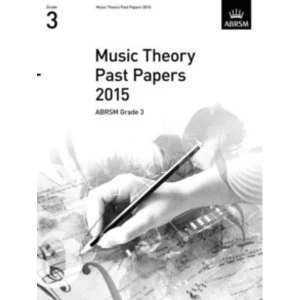 Image of Music Theory Past Papers 2015, ABRSM Grade 3