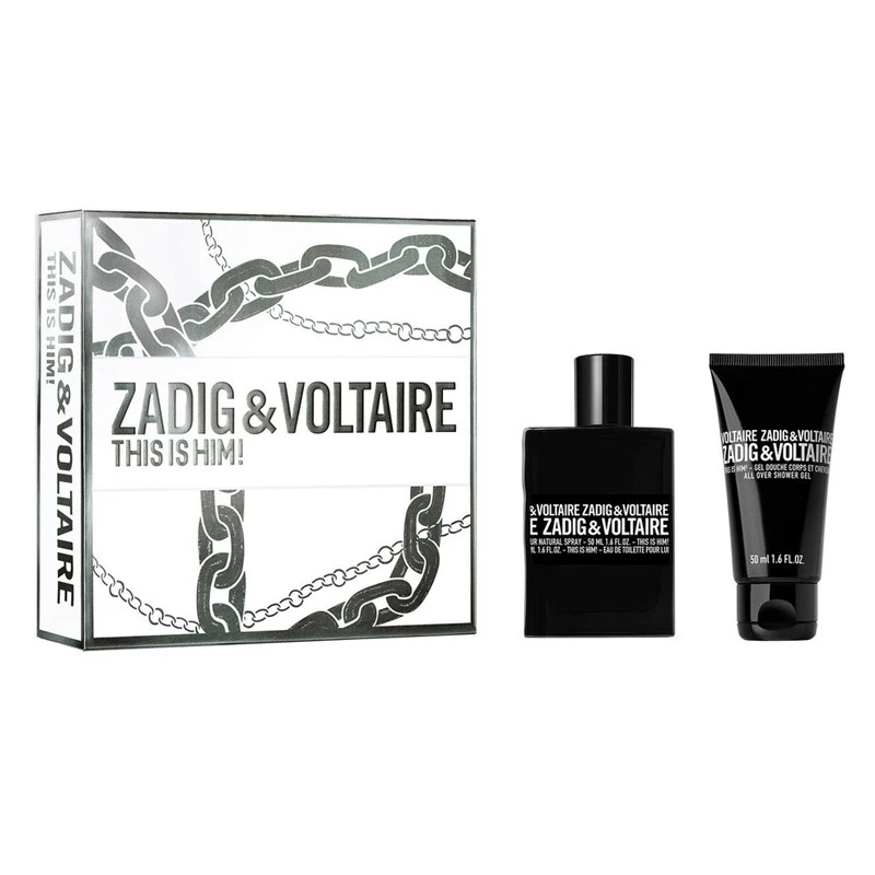 Image of Zadig & Voltaire THIS IS HIM! gift set for men