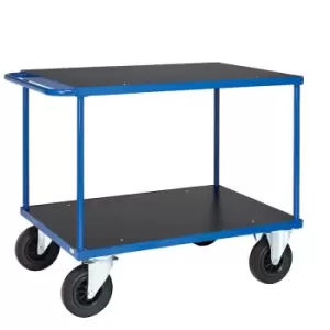 Image of Extra Heavy-Duty Table Top Trolley - 1200kg Capacity - 934 x 680 x 1200mm (H x W x L)