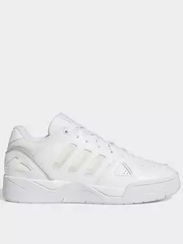Image of adidas Mens Midcity Low Trainers - White, Size 6, Men