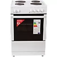 Image of Statesman Electric Cooker Single Cavity NAPIER60EW 2000W 61L White