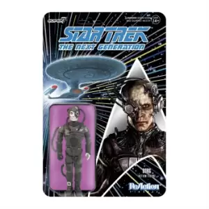 Image of Super7 Star Trek The Next Generation ReAction Figure - Borg