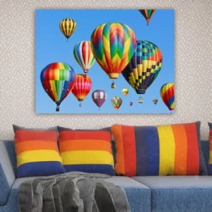 Image of 158177021_70100 Multicolor Decorative Canvas Painting