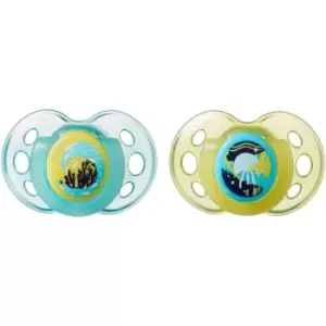 Image of Tommee Tippee Closer To Nature Night 18-36 m dummy 2 pc