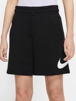 Image of Nike Nsw Sportswear Swoosh Short - Black