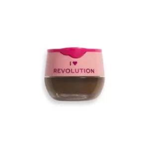 Image of I Heart Revolution Chocolate Brow Pot Dark Chocolate