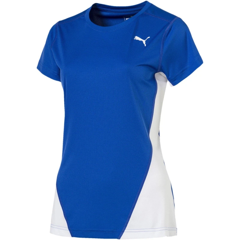Image of Puma the Line Tee W - Blue Blue S