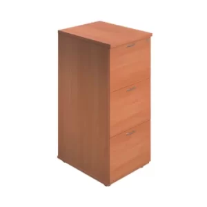 Image of 3 Drawer Filing Cabinet Beech Version 2 KF90457