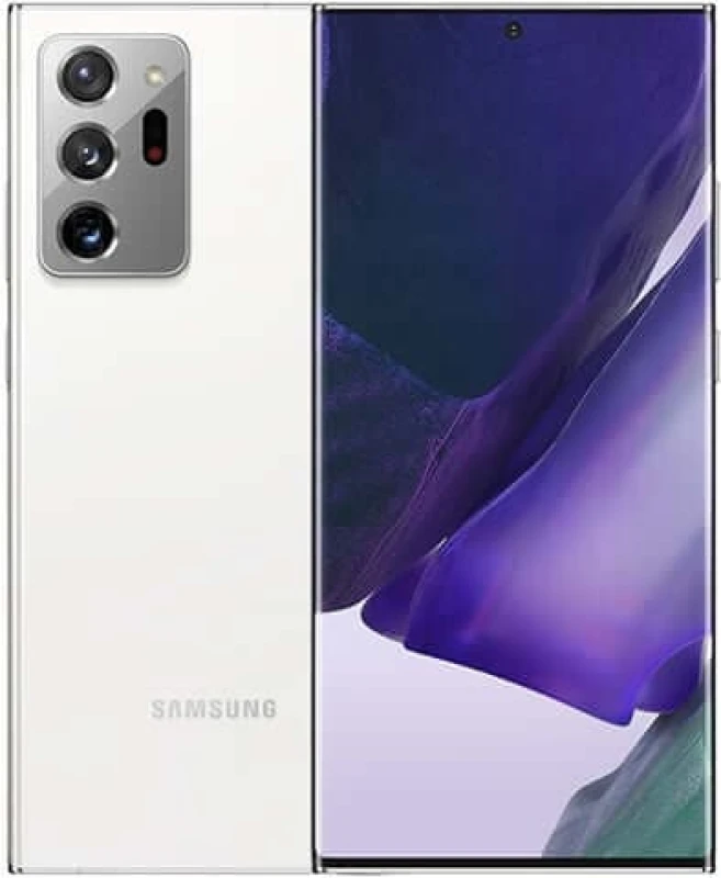 Image of Samsung Galaxy Note20 Ultra 5G 256GB - White - Unlocked - Dual Physical SIM SM-N986BZWGXEF