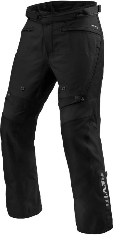 Image of REV'IT! Pants Horizon 3 H2O Black Short Motorcycle Pants Size M