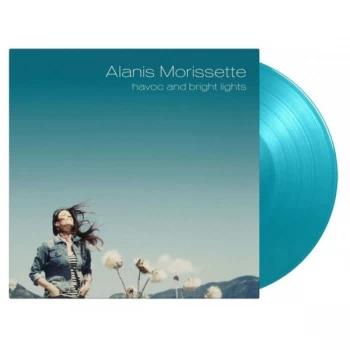 Image of Alanis Morissette - Havoc And Bright Lights Turquoise Vinyl