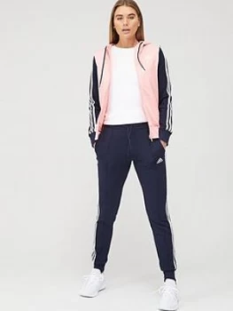Image of Adidas Cotton Energize Tracksuit - Pink