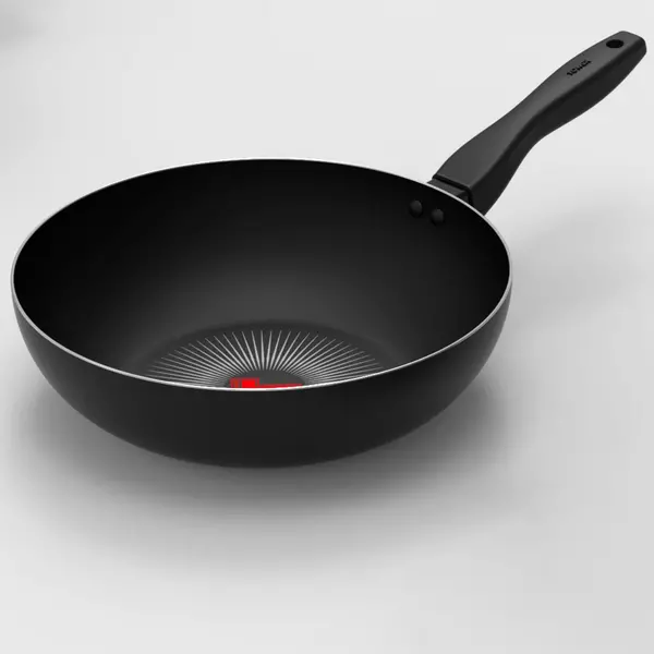 Image of Tower Smart Start Gourmet 28cm Non-Stick Wok Black