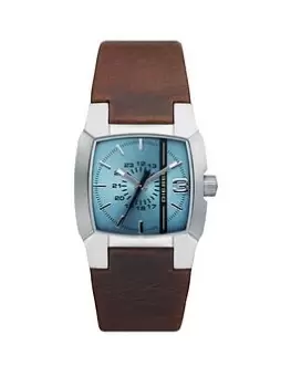 Image of Diesel Cliffhanger Mens Traditional Watches Leather