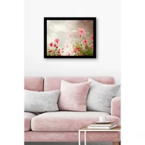 Image of SC0843 Multicolor Decorative Framed MDF Painting