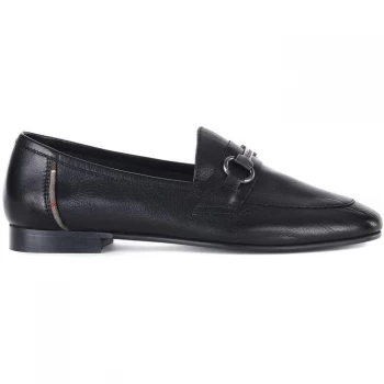 Image of Barbour Sofia Loafers - Black