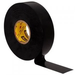 Image of 3M SUPER33+-19X22 Electrical tape Scotch Black (L x W) 20 m x 19mm 20 m