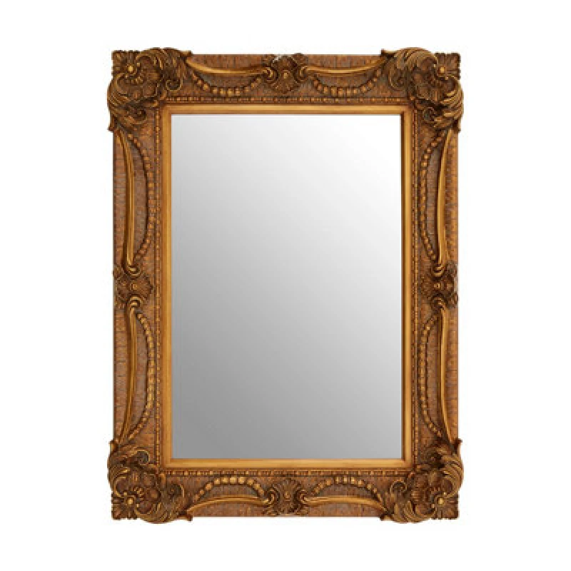 Image of Premier Housewares Sonnet Wall Mirror Brown