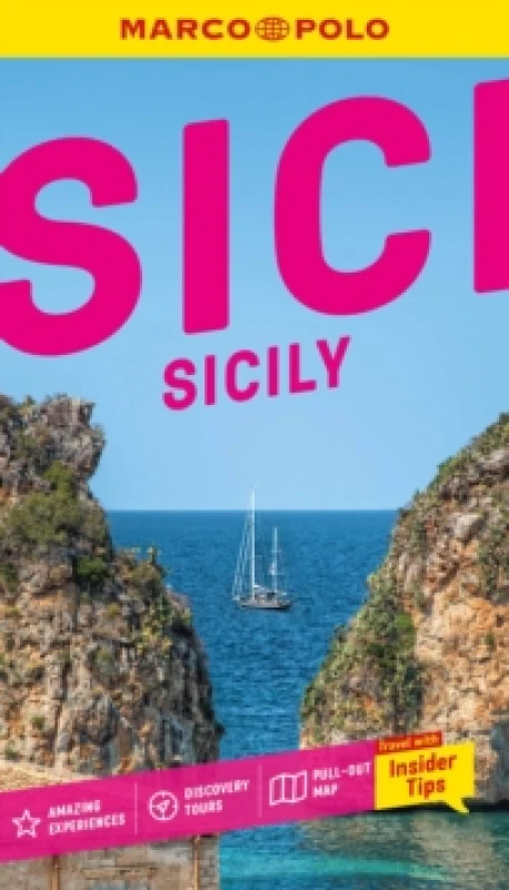 Image of Sicily Marco Polo Pocket Travel Guide - with pull out map Paperback / softback