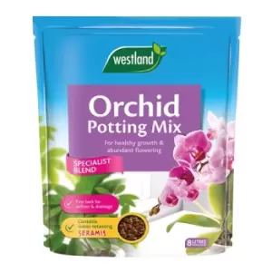 Image of Westland Orchid Compost Potting Mix Enriched with Seramis - 8 Litre