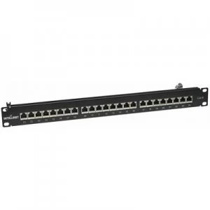 Image of Intellinet 720038 24 ports Network patch panel CAT 6 1 U