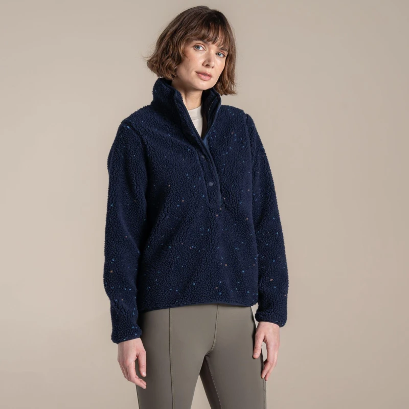 Image of Craghoppers Massey Overhead Blue Navy female 10