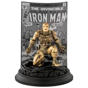 Image of Royal Selangor Limited Edition Gilt The Invincible Iron Man #96 (200 Pieces Worldwide)