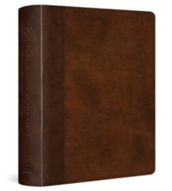Image of ESV Journaling Study Bible Leather / fine binding