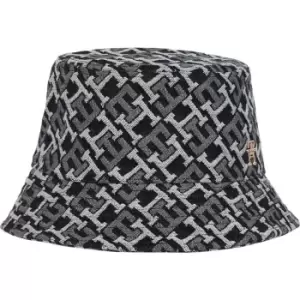Image of Tommy Hilfiger Denim Monogram Bucket Hat - Multi