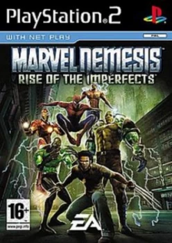 Image of Marvel Nemesis Rise of the Imperfects PS2 Game