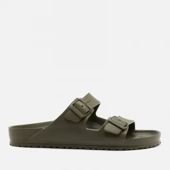 Image of Birkenstock Mens Arizona Eva Double Strap Sandals - Khaki - EU 42/UK 8