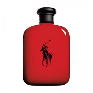 Image of Ralph Lauren Polo Red Eau de Toilette For Him 125ml