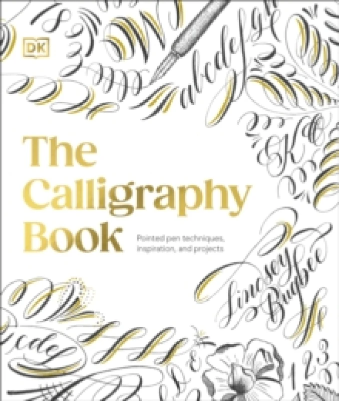 Image of The Calligraphy Book. Hardback. By Lindsey Bugbee Books