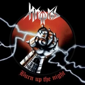 Image of Burn Up the Night by Kryptos Vinyl Album
