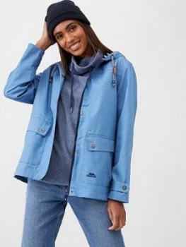 Image of Trespass Seawater Waterproof Jacket - Denim Blue