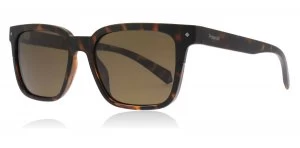Image of Polaroid PLD6044/S Sunglasses Havana 086 Polariserade 52mm