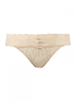 Image of Wacoal Halo Bikini Briefs Nude