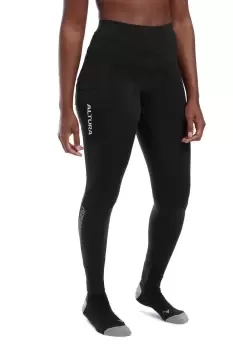 Image of Altura Progel Plus Womens Thermal Waist Tights in Black