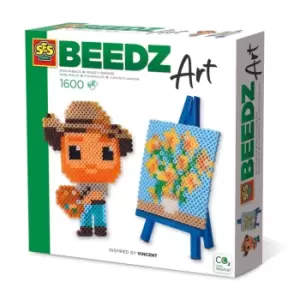Image of SES Creative Beedz art - Mini artist Vincent