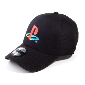 Image of Sony Playstation Logo Unisex Seamless Cap - Black
