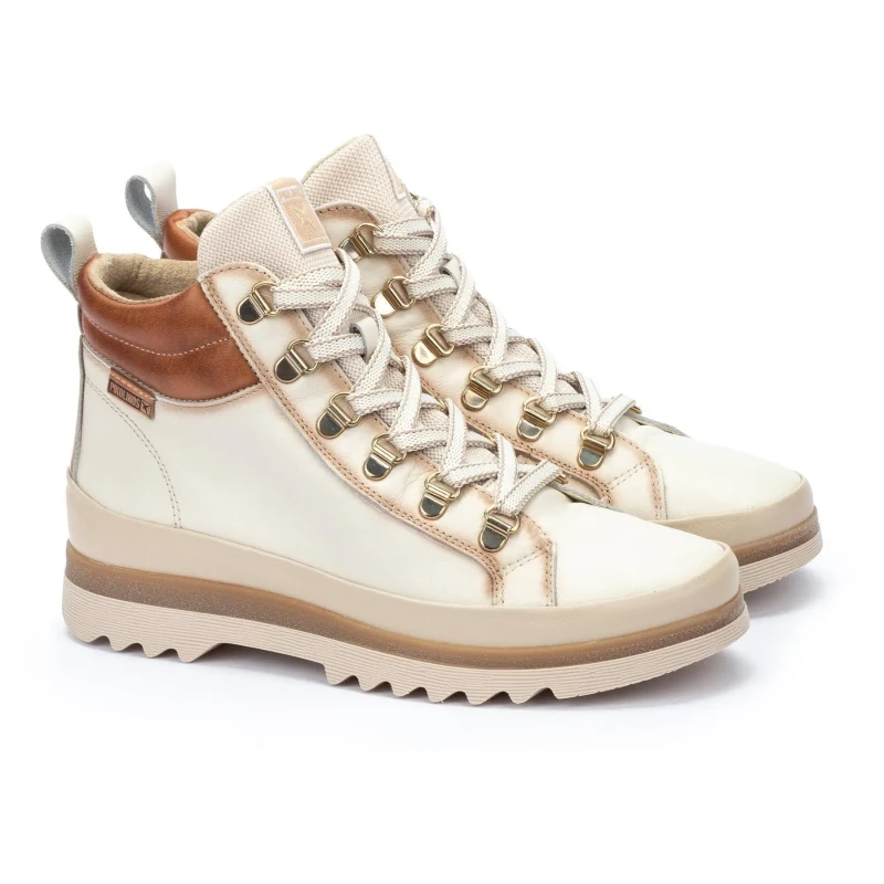 Image of Pikolinos Womens boots Pikolinos Vigo W3W-8564C1 Blanc Female 38