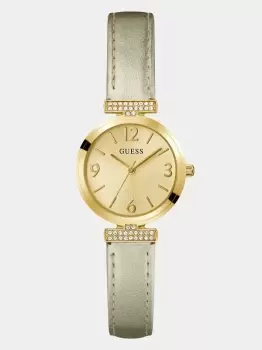 Image of Guess Metallic Analogue Watch