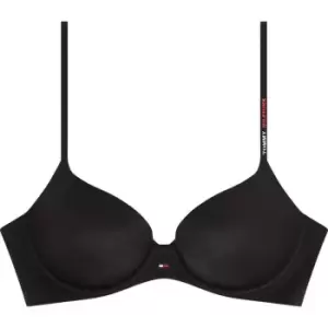 Image of Tommy Bodywear DEMI BRA - Black