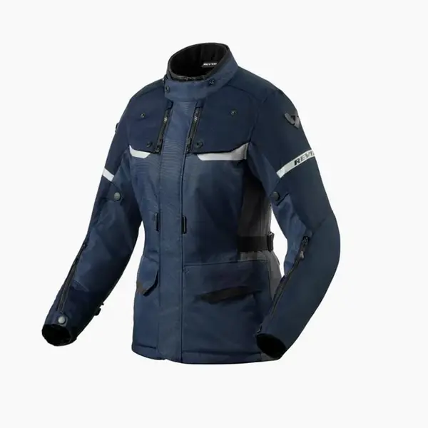 Image of REV'IT! Outback 4 H2O Jacket Lady Blue Size 36