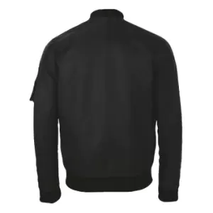 Image of SOLS Unisex Remington Authentic Bomber Jacket (L) (French Navy)