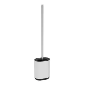 Image of Showerdrape Keto Toilet Brush & Holder - White