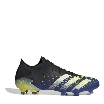 Image of adidas Predator .1 Low FG Football Boots - Black